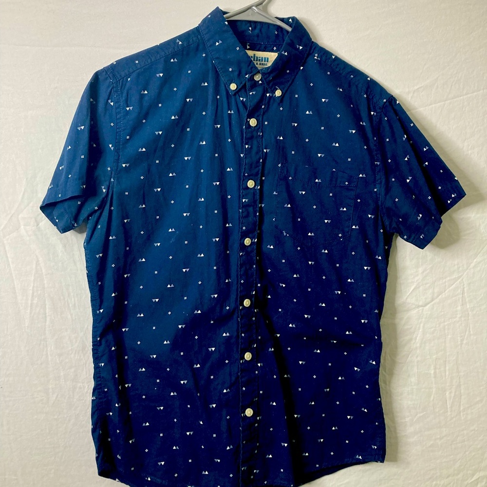 Mens Urban Pipeline Polo